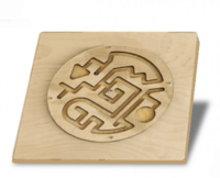 Панель-лабиринт «Поймай шарик» - fgospostavki.ru - Королёв