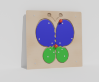 Панель-лабиринт «Бабочка» - fgospostavki.ru - Королёв