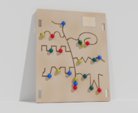 Панель-лабиринт «Дорожки» - fgospostavki.ru - Королёв