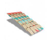 Тактильное домино разноцветное - fgospostavki.ru - Королёв