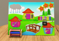 Тематическая настенная панель «Кто где живет» - fgospostavki.ru - Королёв