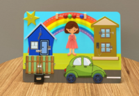 Тематическая настенная панель «Солнечный день» - fgospostavki.ru - Королёв