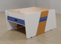 Стол для робототехники и конструирования №6 - fgospostavki.ru - Королёв