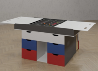 Стол для робототехники и конструирования «Рободруг» - fgospostavki.ru - Королёв