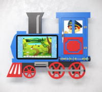 Интерактивный бизиборд с программным логопедическим комплексом и элементами «Поезд» - fgospostavki.ru - Королёв