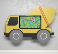 Интерактивная панель с программным логопедическим комплексом «Бетономешалка» - fgospostavki.ru - Королёв