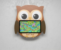 Интерактивная панель с программным логопедическим комплексом «Сова» - fgospostavki.ru - Королёв