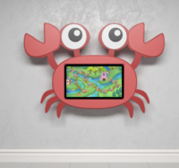 Интерактивная панель с программным логопедическим комплексом «Краб» - fgospostavki.ru - Королёв