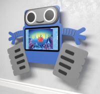 Интерактивная панель с программным логопедическим комплексом «Робот» - fgospostavki.ru - Королёв