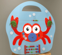 Бизиборд «Краб» - fgospostavki.ru - Королёв