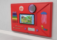 Интерактивная панель с программным логопедическим комплексом «Фантазия» - fgospostavki.ru - Королёв