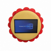 Профессиональный сенсорный настенный игровой комплекс «Цветок» - fgospostavki.ru - Королёв