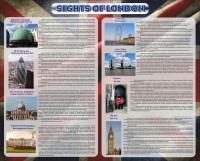 Стенд "Достопримечательности Великобритании" - fgospostavki.ru - Королёв