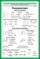 Стенд "Планиметрия" - fgospostavki.ru - Королёв