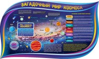 Стенд "Загадочный мир космоса" - fgospostavki.ru - Королёв