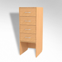 Шкаф библиотечный для читательских формуляров - fgospostavki.ru - Королёв