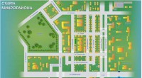 Магнитно-маркерная доска "Схема микрорайона" - fgospostavki.ru - Королёв