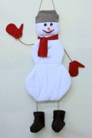 Ростовая кукла "Снеговик" - fgospostavki.ru - Королёв