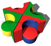 Мебель-трансформер "Снежинка -4" ВИК - fgospostavki.ru - Королёв