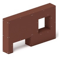 Элементы полосы препятствий "Стенка два пролома" - fgospostavki.ru - Королёв