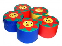 Пуфик "Солнышко" ВИК - fgospostavki.ru - Королёв