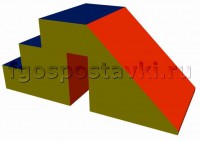 Спуск в бассейн (единая конструкция) - fgospostavki.ru - Королёв