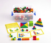 Набор соединяющихся кубиков расширенный - fgospostavki.ru - Королёв