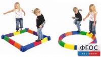 Дорожка балансировочная "Радуга" - fgospostavki.ru - Королёв