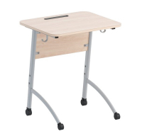 Стол ученический регулируемый на плоскоовальной трубе - fgospostavki.ru - Королёв