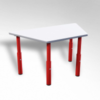 Стол 'Трапеция ТР' регулируемый на металлокаркасе  - fgospostavki.ru - Королёв