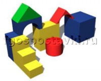 Модуль-конструктор "Строитель" (8 элементов) - fgospostavki.ru - Королёв