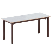 Стол обеденный 6-местный под скамейки - fgospostavki.ru - Королёв