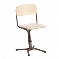 Стул ученический регулируемый на круглой трубе - fgospostavki.ru - Королёв