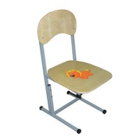 Стул детский регулируемый с рисунком (рост. гр. с 00 по 1) - fgospostavki.ru - Королёв