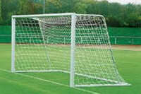 Сетка для футбольных ворот (нить 3 миллиметра, 5Х2Х(1Х1,5) ячейка 100Х100) - fgospostavki.ru - Королёв