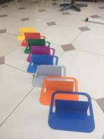 Булавки для разметки разбега (комплект 8 штук, разноцветные) - fgospostavki.ru - Королёв