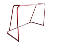 Ворота для футбола детские (цельносварные, без сетки) - fgospostavki.ru - Королёв