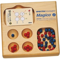 Математическая игра "Магико 4" серия от 1 до 20 - fgospostavki.ru - Королёв