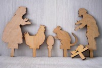 Теневой театр "Курочка Ряба" - fgospostavki.ru - Королёв