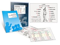 Комплект кодотранспарантов "Глагол BE как смысловой" - fgospostavki.ru - Королёв