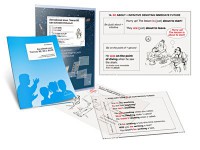 Комплект кодотранспарантов "Глагол BE как вспомогательный" - fgospostavki.ru - Королёв