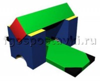 Модуль-трансформер № 8 (с брусом и V-опорами) - fgospostavki.ru - Королёв