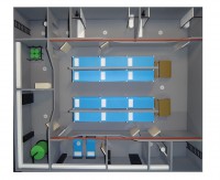 Макет "Убежище в разрезе" (встроенное убежище) - fgospostavki.ru - Королёв
