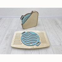 Универсальный балансир для детей «Балу» (голубой, 4 шт.) - fgospostavki.ru - Королёв