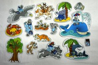 Дидактический набор навесных элементов «Сказка «Доктор Айболит» - fgospostavki.ru - Королёв