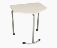 Стол мобильный модульный трапециевидный FLEXY - fgospostavki.ru - Королёв