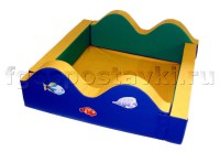 Сухой бассейн "Волна-1" - fgospostavki.ru - Королёв