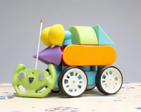 Роботизированный мягкий магнитный конструктор "Макки" - fgospostavki.ru - Королёв