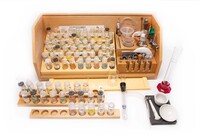 Микролаборатория для химического эксперимента (с ППГ, набором керамики и фарфора) - fgospostavki.ru - Королёв