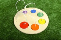 Тактильно-развивающая игрушка “Палитра” - fgospostavki.ru - Королёв